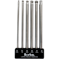 Borka Tools Lrs-Set Precision Rifle Action Bits Long Reach