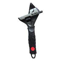 Borka Tools Saw Adjustable Wrench Slim Jaw 6 Inch
