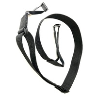 Boonie Packer Safari Sling - Black Fits Rifle And Shotgun #bp-2-bkw