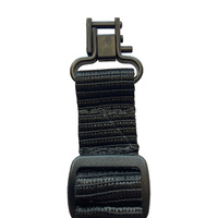 Boonie Packer Packer Strap Military Style Gun Sling - With Black Swivels #gm-bk