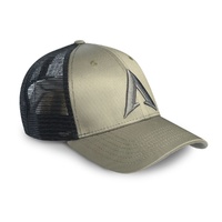 Braken Trucker Style Green Hunting Cap