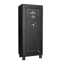 Boston Security Safe Premium Gloss Finish - 18 Gun 150kg #bssafe18150
