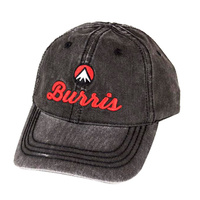 Burris Outdoor Shooting Team Vintage Optics Cap Hat - Black #unit 201