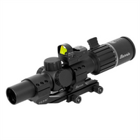 Burris Rt-6 Tactical Kit 1-6x24mm Rifle Scope  - Ballistic Ar Illum 30mm Kit With Ff3 / Pepr Mount #bo200475