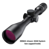 Burris Rifle Scope Veracity Riflescope 4-20x50mm Low Knobs - Ballistic Plex E1 Ffp (4-20x And 5-25x) Reticle #bo200641