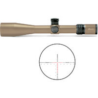 Burris Rifle Scope Xtr Ii Riflescope 5-25x50mm - Scr Mil Reticle Flat Dark Earth #bo201056