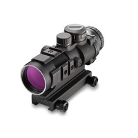Burris Ar-332 3x32 Prism Sight Compact Rifle Scope - Red Green And Black Illuminated Ballistic Cq Reticle #bo300208