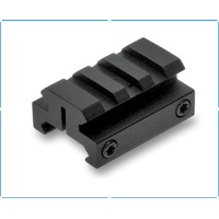 Burris Matte Finish 1/2-inch Picatinny Riser Tactical Mount For Rifle Scope Rails - Matte Black #bm410340