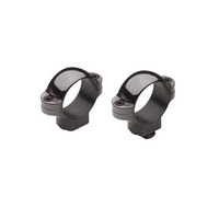 Burris Optics Scope 1 Inch Standard Steel Rings Universal Dovetail  - Low Gloss #bm420011