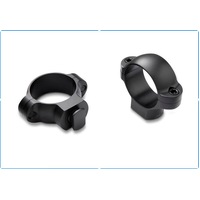 Burris Optics Riflescope 1 Inch Standard Steel Rings Universal Dovetail - Low Gloss #bm420012