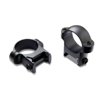 Burris 30mm Weaver-style Solid Steel Scope Rings - Medium Matte #bm420044