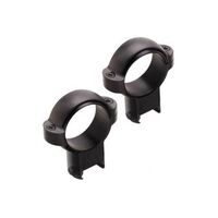Burris 30 Mm Zee Solid Steel Rifle Scope Rings - High Matte Fits Weaver-style Bases #bm420077
