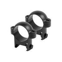 Burris 1 Inch Zee Solid Steel Rifle Scope Rings - Medium Matte Fits Weaver-style Bases #bm420084