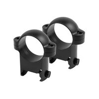 Burris 1 Inch Zee Solid Steel Rifle Scope Rings - High Matte Fits Weaver-style Bases #bm420087