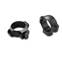 Burris 1 Inch Optics Standard Riflescope Rings - Medium Matte Black #bm420052
