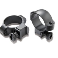 Burris  Rimfire And Airgun Rifle Scope Rings 1 Inch - Matte Steel Medium #bm420069