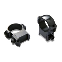 Burris Solid Steel Cz Style 1 Inch Rifle Scope Ring Mounts - Medium Cz 550 Long-action #bm420130