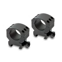 Burris Xtreme Tactical Rifles Cope Rings 30mm Aluminum - Medium Height Matte Black #bm420162