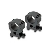 Burris Xtreme Tactical Riflescope Rings 30mm Aluminum - High Height Matte Black #bm420166