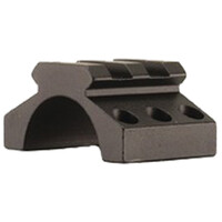 Burris Xtreme Tactical Riflescope Single Ring 30mm Aluminum - Picatinny Ring Top Matte Black #bm420169