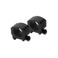 Burris Xtreme Tactical Rifles Cope Rings 1 Inch Aluminum - Low Height Matte Black #bm420180