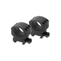 Burris Xtreme Tactical Riflescope Rings 1 Inch Aluminum - Medium Height Matte Black #bm420181