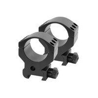 Burris Xtreme Tactical Rifles Cope Rings 1 Inch Aluminum - High Height Matte Black #bm420182
