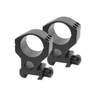Burris Xtreme Tactical Rifles Cope Rings 1 Inch Aluminum - Extra High Height Matte Black #bm420183