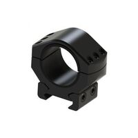 Burris Tactical Rifle Scope  Xtr Signature Rings 34mm - 1 Inch Height Matte Black #bm420210