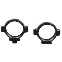 Burris Tactical Rifle Scope Signature Rings 1 Inch - Medium Height Nickel Black #bm420502