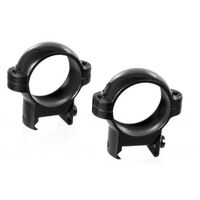 Burris Weaver Style Rifle Scope Signature Zee Rings 1 Inch - Medium Height Matte Black #bm420521