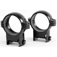Burris Tactical Rifle Scope Signature Zee Rings 1 Inch - High Height Matte Black #bm420531