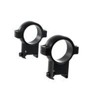Burris  Tactical Rifle Scope Signature Zee Rings 30 Mm - Extra High Height Matte Black #bm420585