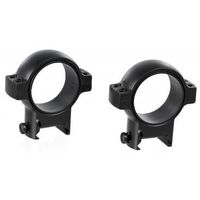Burris Tactical Rifle Scope Signature Zee Rings 30 Mm - Medium Height Matte Black #bm420588