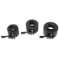 Burris Thermal Clip-on Btc Adapter A Fits Objective O.d.  - 38-46mm Quick Detach Black #bx626601