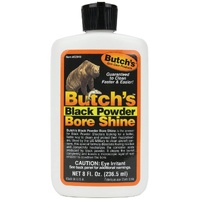 Butch S 02949 Black Powder Bore Shine 8 Fl Oz Liquid Solvent