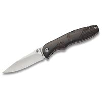 Browning Drop Point Whitetail Folding Knife - 6.5 Inch Overall #3220222