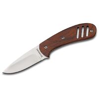 Browning Drop Point Portable Fixed Blade Knife - 6.75 Inch Overall #322803
