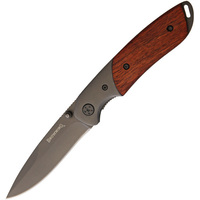 Browning Cocobolo Linerlock Folding Knife - 7.5 Inch Overall #3220096