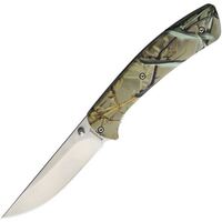 Browning Camo Linerlock Tactical Clip Point Folding Knife - Camo 4.5 Inch #3220234