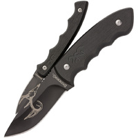 Browning Primal Fixed Blade Two-piece Combo - Black Nylon Belt Sheath #br0302