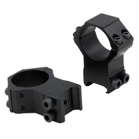 Ccop Aluminium Ring Set - 1-pair High Profile 30mm Tube 20mm Weaver Rail #ar-3002wh