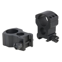 Ccop Heavy Duty Tactical Scope Rings - 1-Pair Extra High Profile 1" Tube 20Mm Weaver Rail #ar-1003Wexh