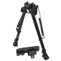 Ccop Heavy Duty Picatinny Mount Bipod - 10.2"-14" With Swivel Stud Adapter #bp-79l