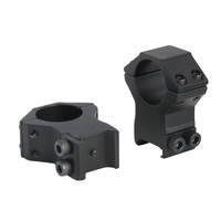 Ccop Aluminium Ring Set - 1-pair High Profile 1" Tube 20mm Weaver Rail #ar-1002wh