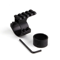 Ccop Scope Ring To Weaver Rail Adapter - 30mm Tube With 1" Converter #wom065