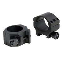 Ccop Heavy Duty Tactical Scope Rings - 1-pair Low Profile 30mm Tube 20mm Weaver Rail #ar-3003wl