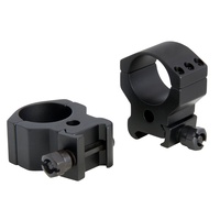 Ccop Heavy Duty Tactical Scope Rings - 1-pair High Profile 30mm Tube 20mm Weaver Rail #ar-3003wh