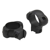 Ccop Steel .22 Airgun Scope Rings - 1-pair 1" Tube Dovetail #srq1002nm