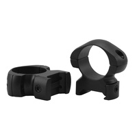 Ccop Steel Scope Ring Set - 1-pair 1 Inch Tube Weaver Rail Medium #sr-1003wm